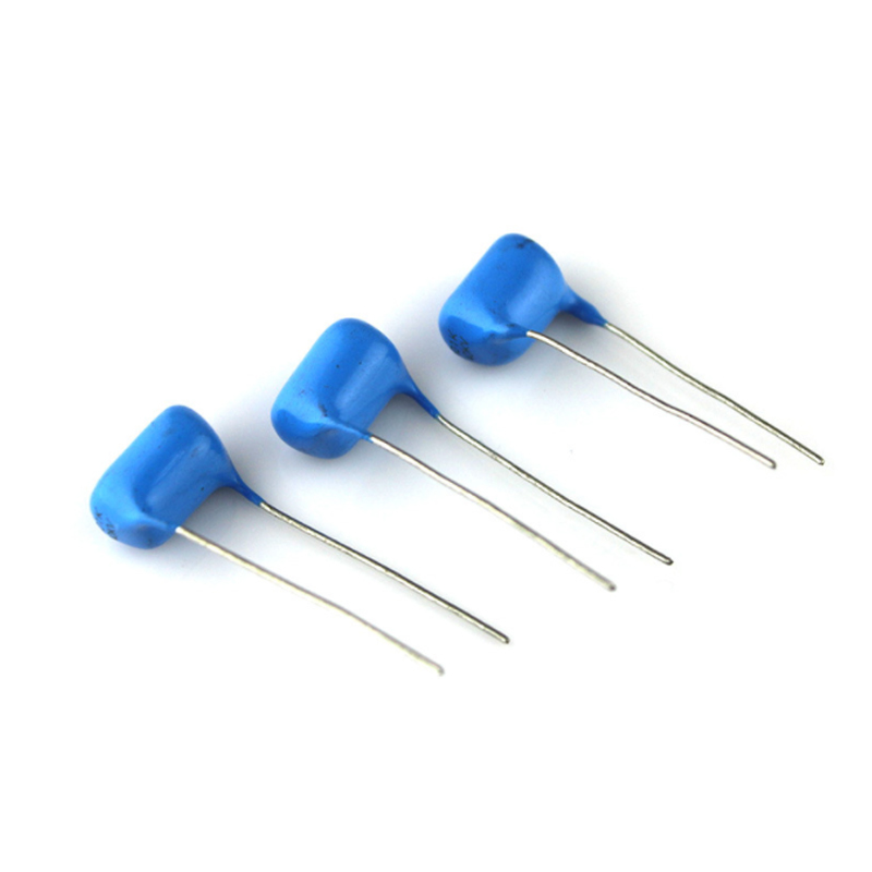 Ultra-high voltage ceramic chip capacitor 40KV101K film diameter 7.5mm power supply capacitor for scanner sounder