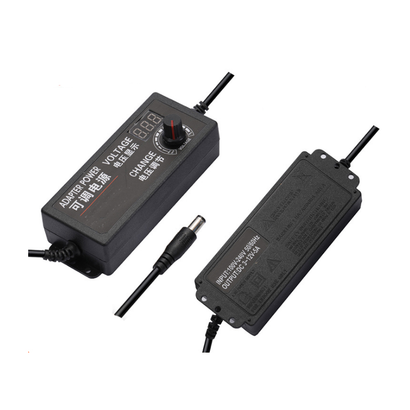 3-12v5a adjustable power adapter 3-24v2a dimming and temperature regulating 9-24v3a two-wire power supply with display
