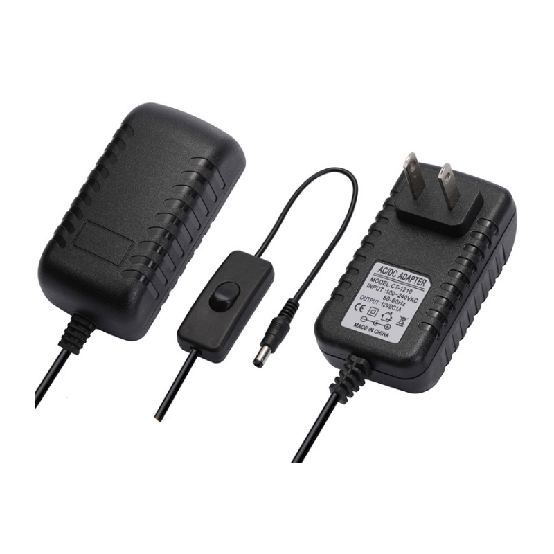 12V1A with 303 switching power adapter 12v2a water pump power supply 12v3a motor LED light with power supply