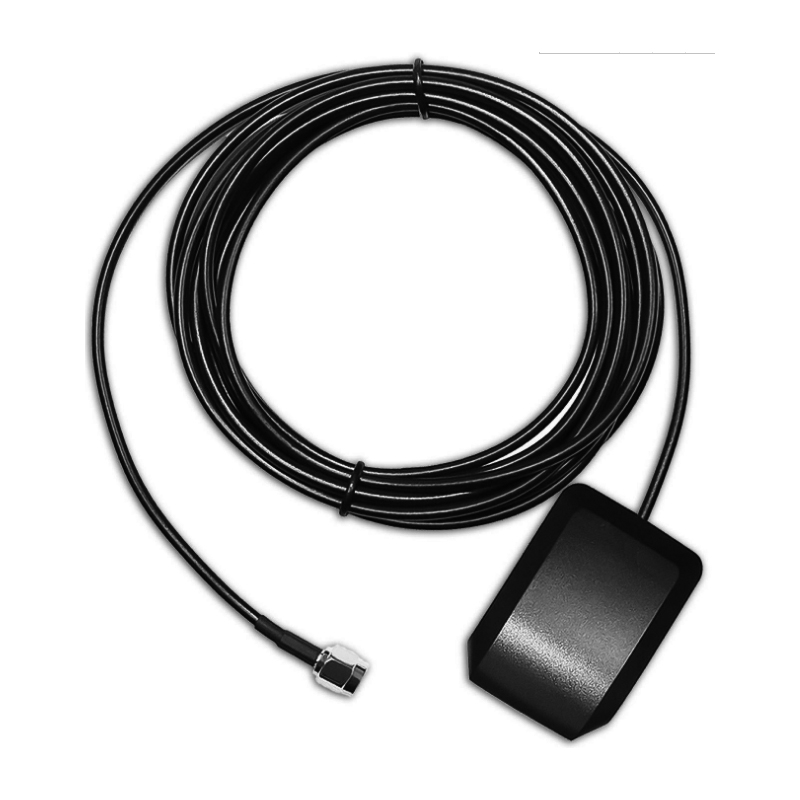 Vehicle DVD navigation GPS satellite antenna active general amplifier SMA / GPS mouse shell navigation antenna