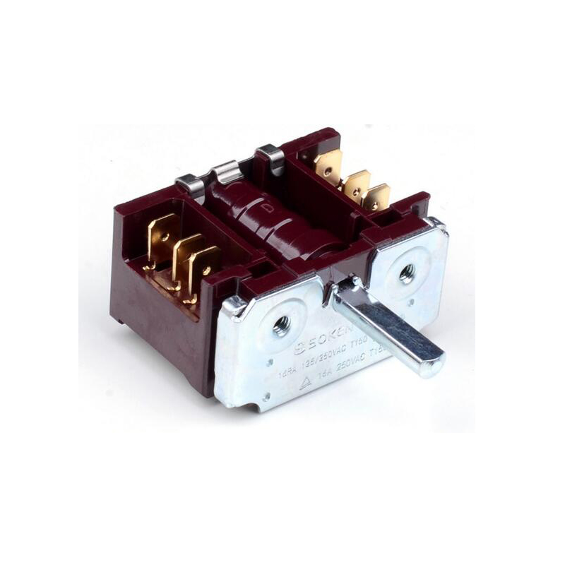 UL rotary switch button switch customized western kitchen equipment switch manufacturer