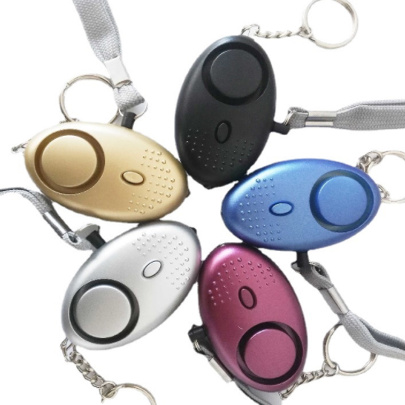 Self Defense Alarm Keychain