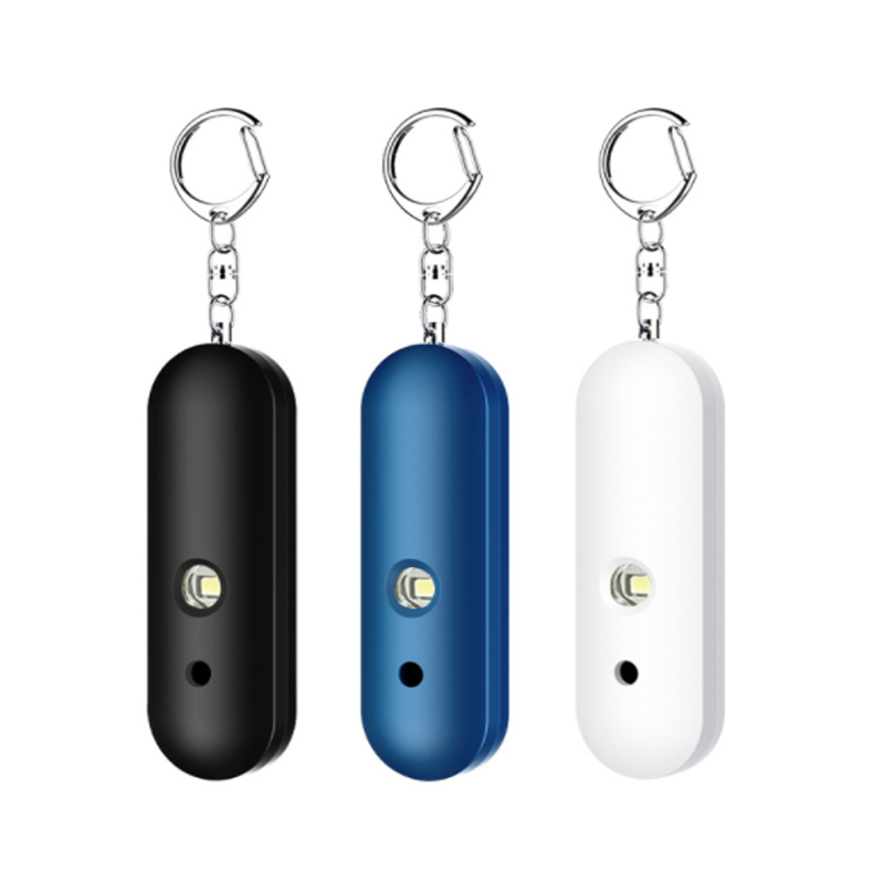 Personal Alarms for Women Keychain with LED Light