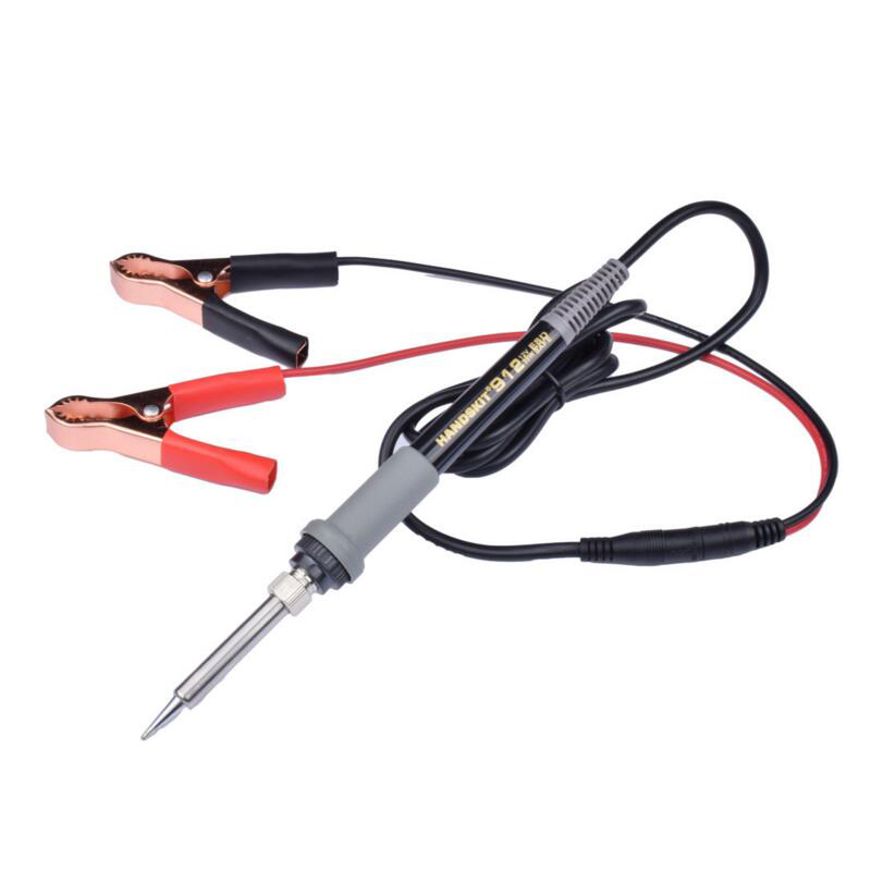 912 electric soldering iron internal heating 35W electric Luo iron car constant temperature low voltage Luo iron pen car welding tool 12V