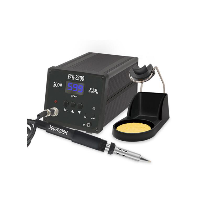 203H/205H high frequency eddy current constant temperature soldering station intelligent digital display high power 100w adjustable anti-static electric soldering iron