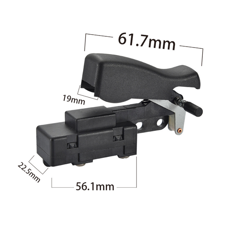 Power tools mounting switch DC high power speed regulating hand electric drill trigger switch press mechanical switch