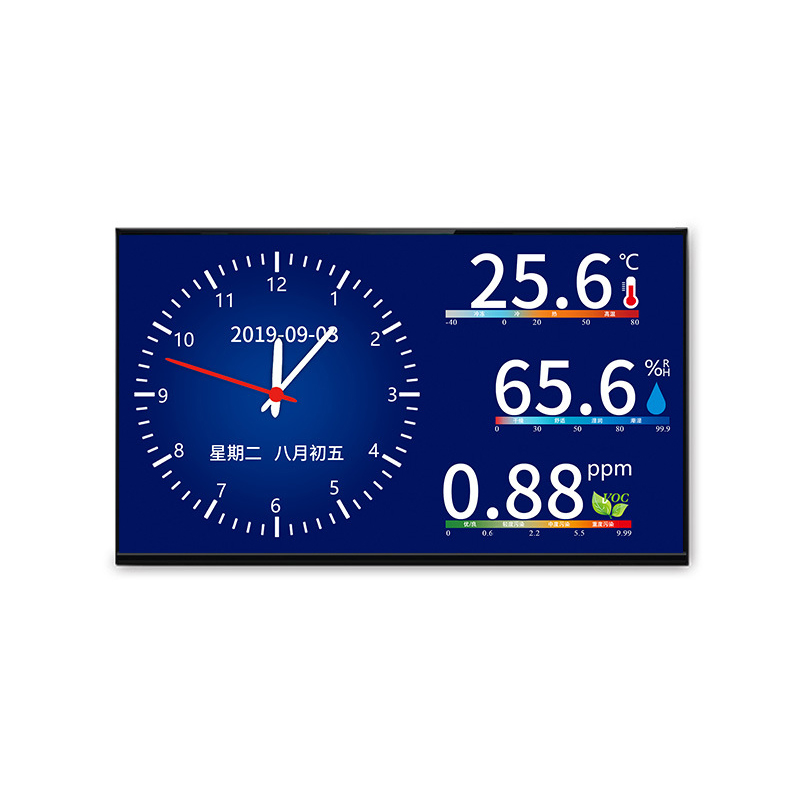 Intelligent environmental monitoring instrument