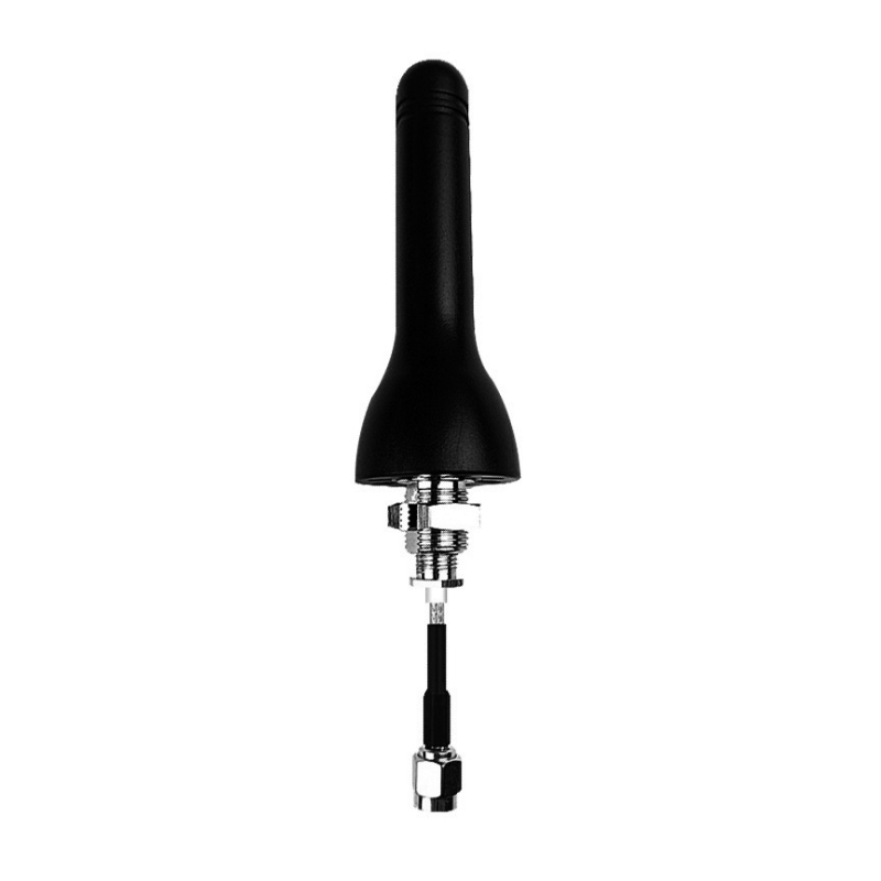 2.4G antenna waterproof high gain 4G mushroom antenna IP67 waterproof grade explosion-proof screw installation