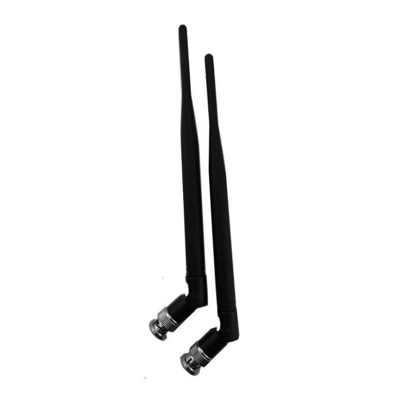 Factory direct wireless receiving and transmitting 433 MHz antenna high gain wireless periodic logarithm 433 rubber rod antenna