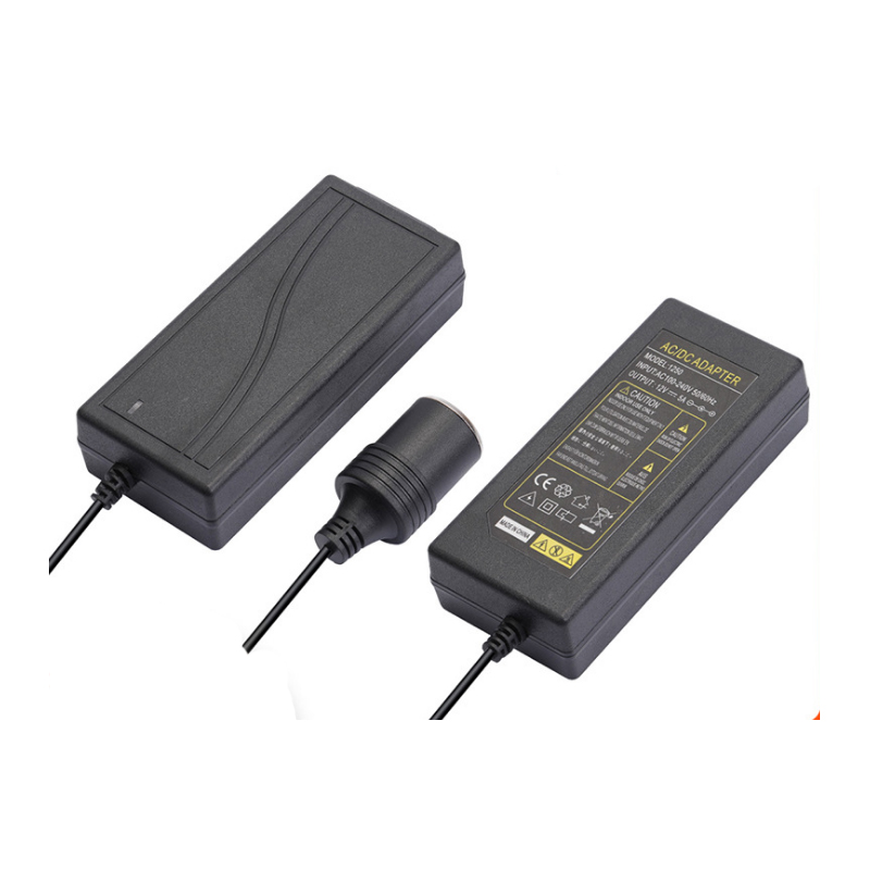 12v5a on-board power adapter 220V to 12V on-board vacuum cleaner power 60W cigarette end charger