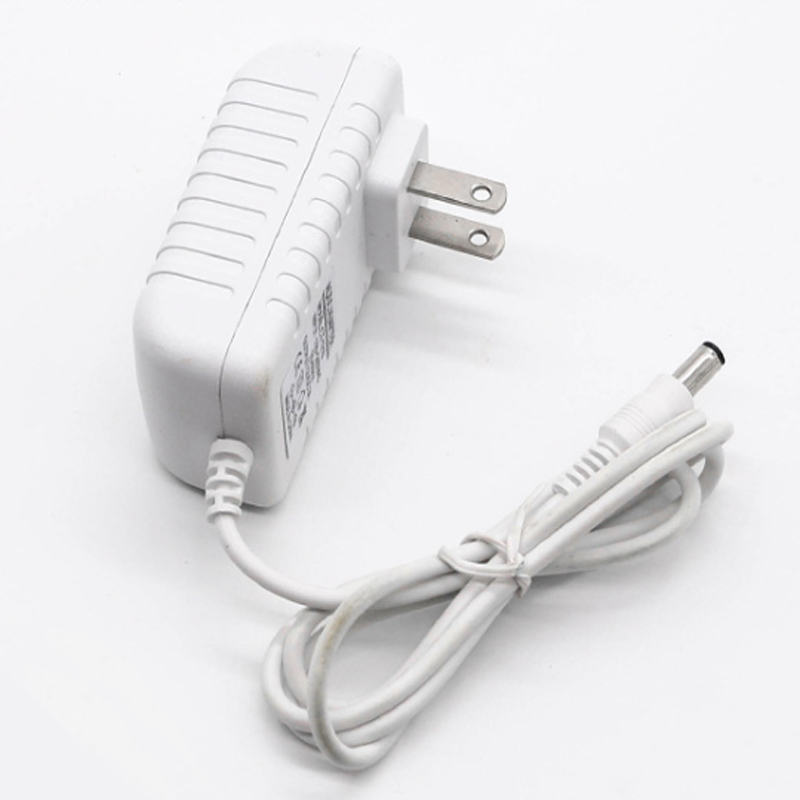 12v2a white power adapter 12V1A 3A American, European, Australian and British white LED lamp vanity mirror power supply