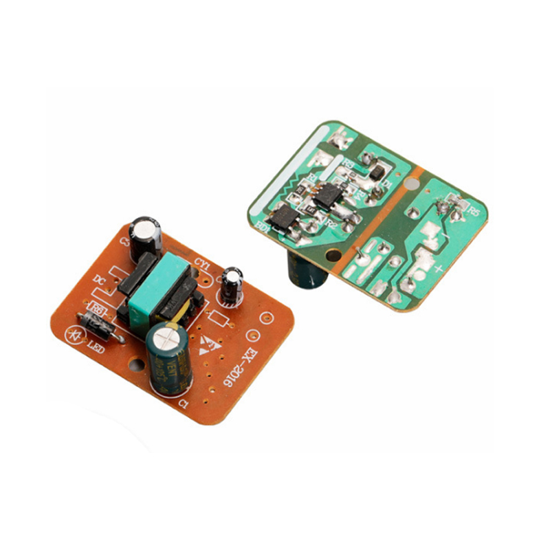 3V5V6V9V12V0. 5A low power bare board new 12v500ma power circuit board with lamp bare board