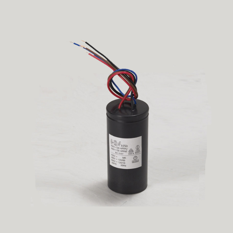 Four-wire washing machine capacitor General purpose washing machine capacitor Washing machine drying working capacitor