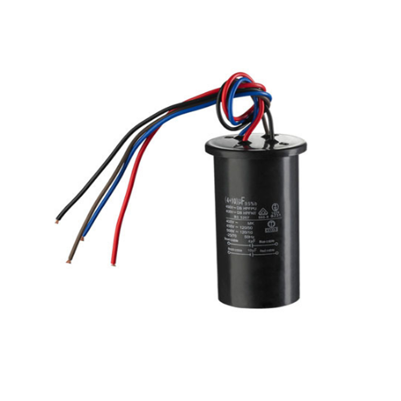 High quality washing machine capacitor 13+4uf