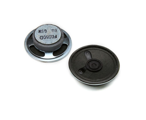 Dia 50mm  magnetic 32mm 1w loud speaker