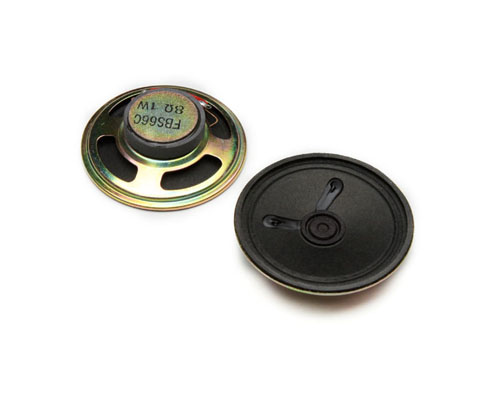 2.5inch external magnetic loud speaker