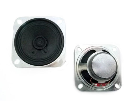 60mm 16ohm 2w paper cone speaker