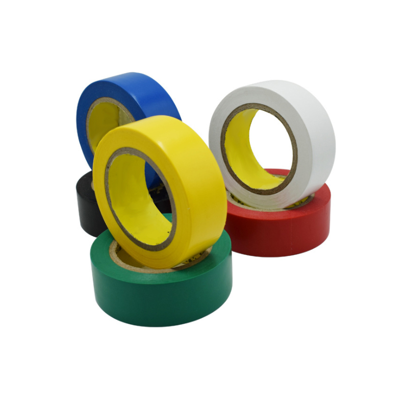 24mm wide insulation waterproof PVC electrical tape 15 meters black electrical insulation 600v electrical tape