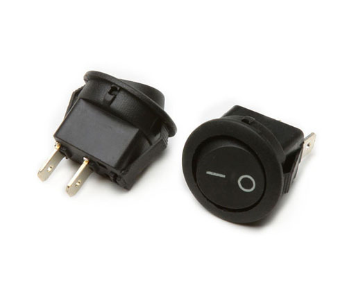 ON-OFF-ON 3 position switches LED illuminated rocker switch