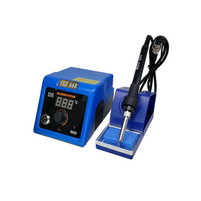 Constant temperature digital soldering iron high-power adjustable temperature soldering station soldering repair tool 150W solder gun set