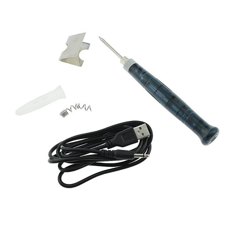Small low voltage 5V USB portable mini soldering iron soldering iron soldering pen mobile phone repair