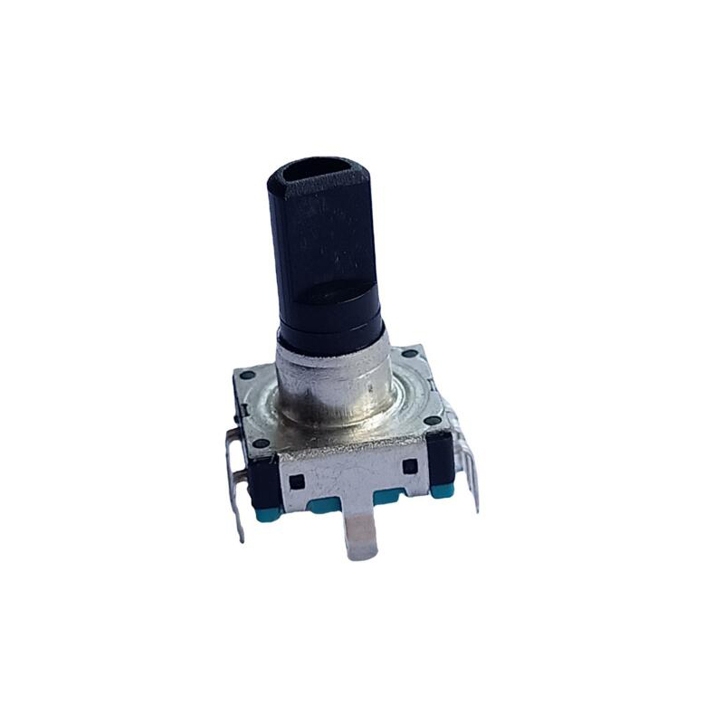 Codificador rotativo com alça de plástico e interruptor de pé dobrado, amplificador de potência de fogão de indução interruptor rotativo de 360 ​​graus