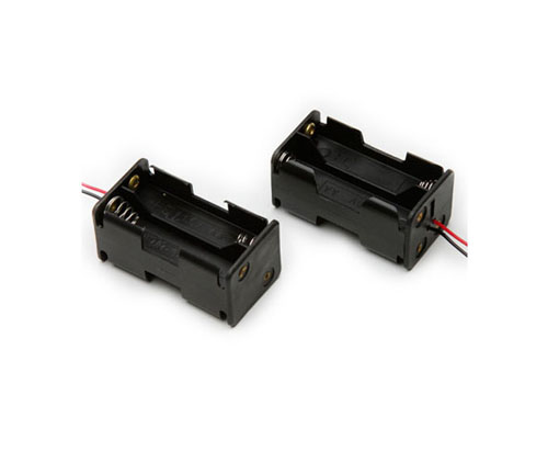 4 AA Battery Holder Box 2 Front And 2 Back With Line withoout cover