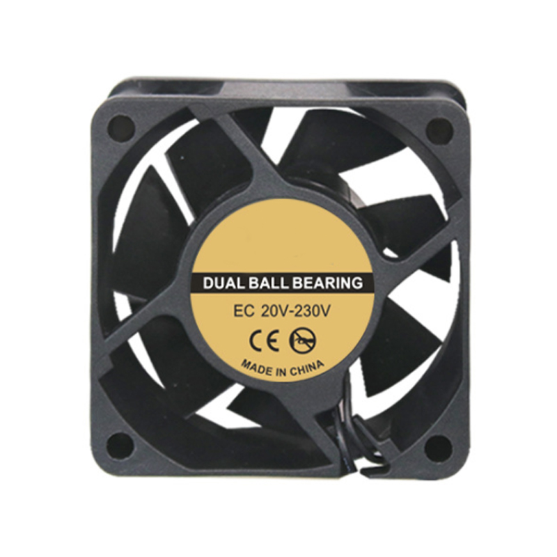 Industrial fan ec9733 with round head double ball 9.7cm 20v-230v available frequency converter turbine blower