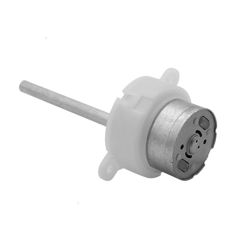 300 long shaft micro motor LED colorful rotating light DC reduction gearbox small motor 300 micro motor