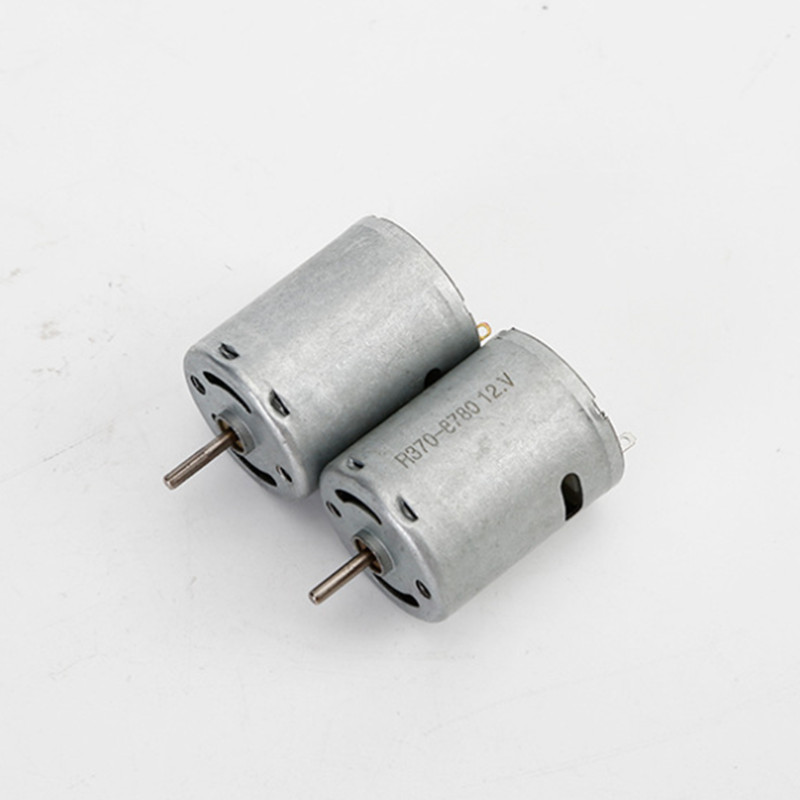 370 water pump air pump micro motor remote control vehicle motor rubber magnetic DC small motor manufacturer wholesale