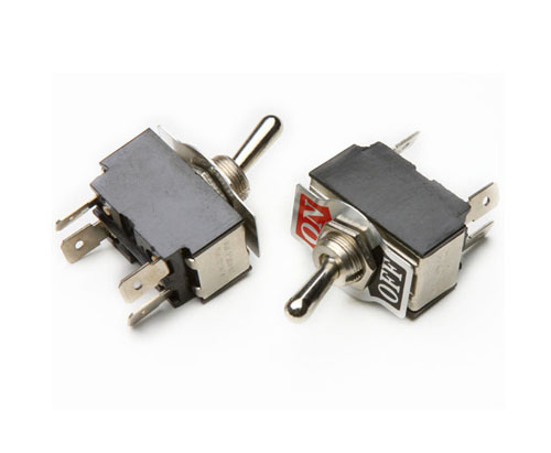 Interruptores de alternância de equipamentos de instrumentação, 5A 125VAC ON-OFF-ON 6PIN DPDT interruptores de alternância em miniatura