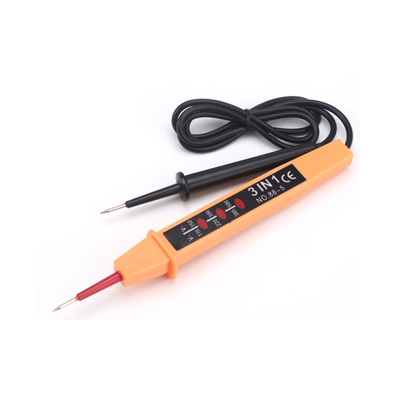 3 em 1 caneta elétrica de grau industrial 3 em 1 teste de alta tensão CE caneta elétrica eletricista teste AC especial 110-500V