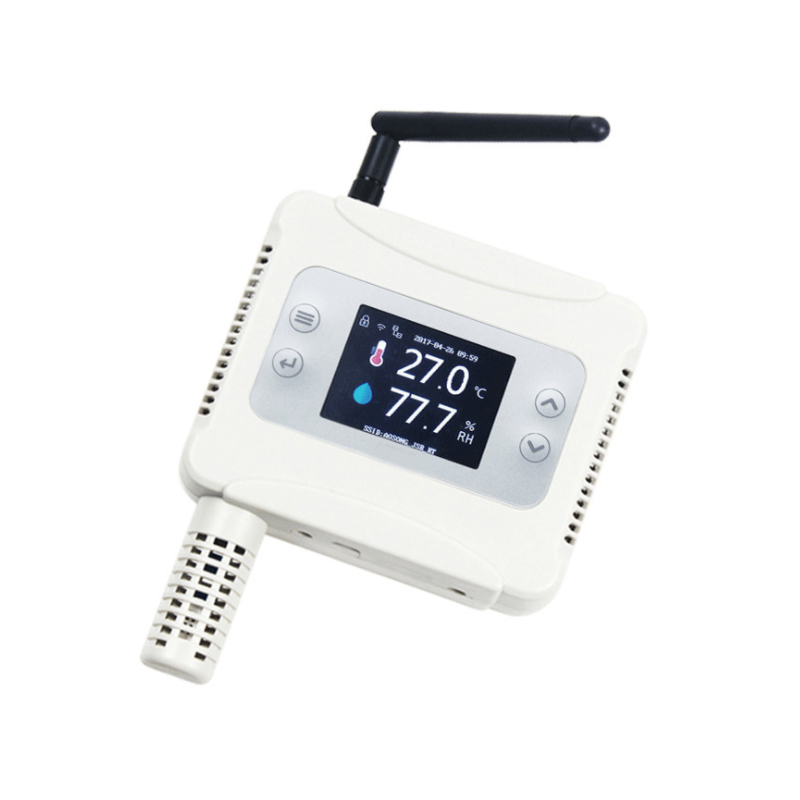 AW5145W transmissor de temperatura e umidade de rede