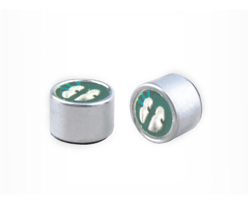 Microfone condensador de eletreto