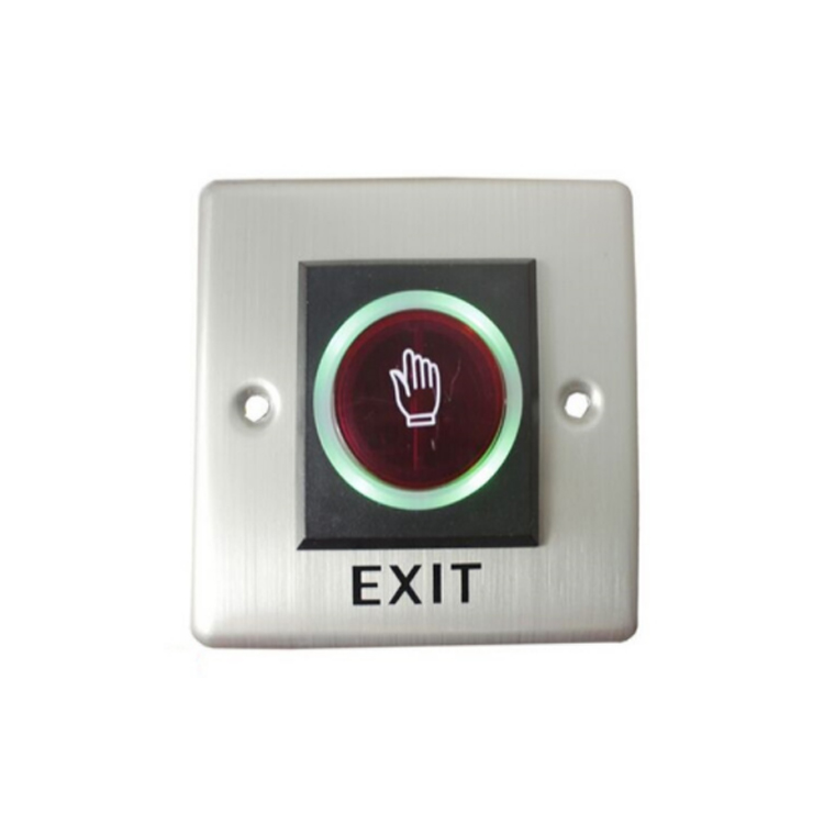 door release exit button push switch