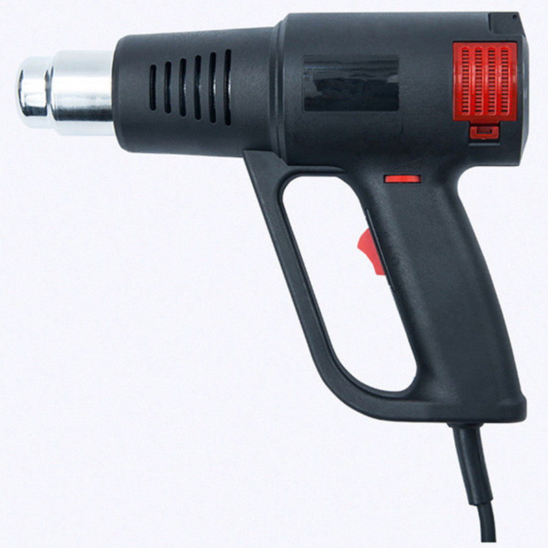 2000W thermostat hot air gun industrial hot air gun car film baking gun