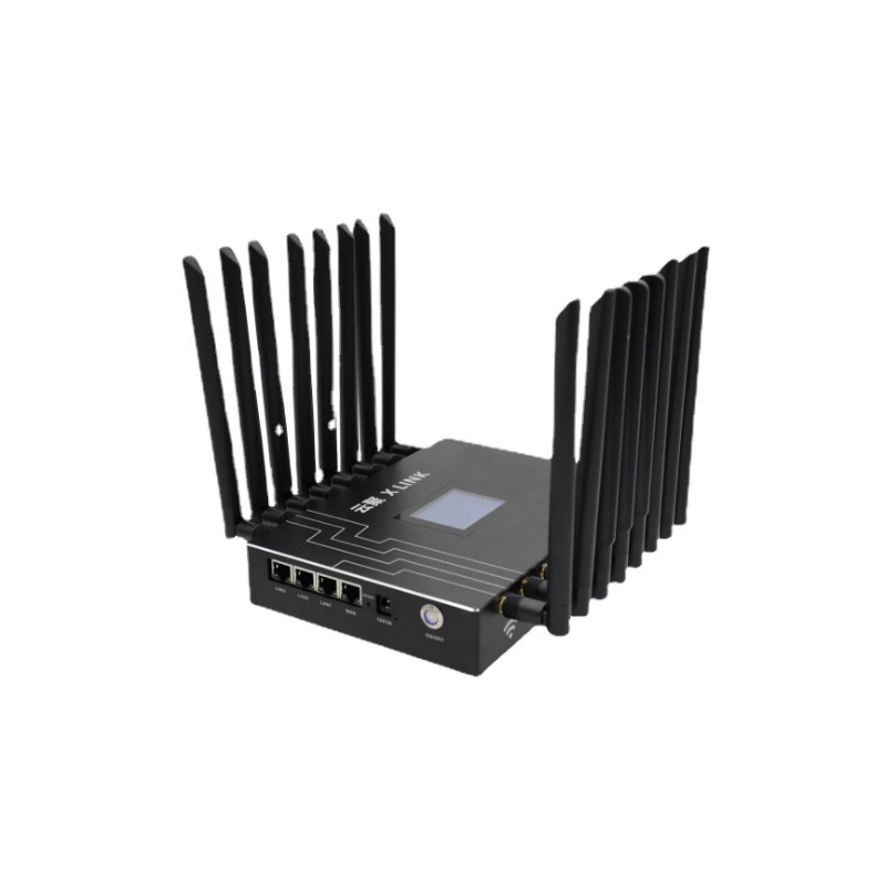 5g multi card aggregation router / 5G multi card aggregation router, multi network integration, fire emergency communication system