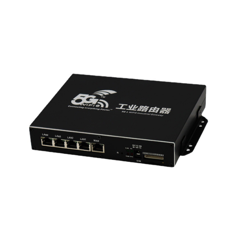 Industrial 5g card router wifi6 Qualcomm solution dual band ax Gigabit wired, wireless WiFi