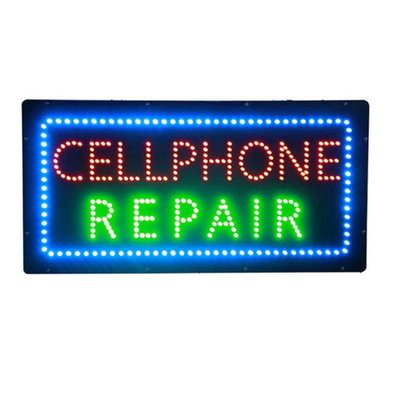 Source Manufacturers LED Billboard Signs Mobile Phone Repair Sign LED Cell Phone Repair Sign