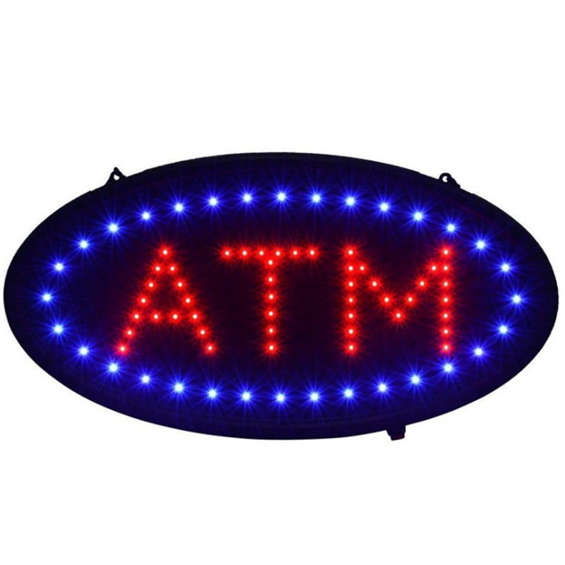 LED luminous signs LED billboards pvc billboards ATM signs Bank signs ATM SIGN