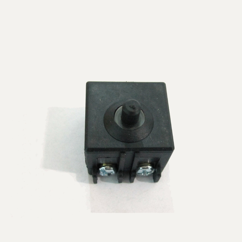 Interruptor de montagem de ferramentas elétricas Interruptor de controle de velocidade do motor DC sem escova, interruptor de botão de perfuração de carregamento