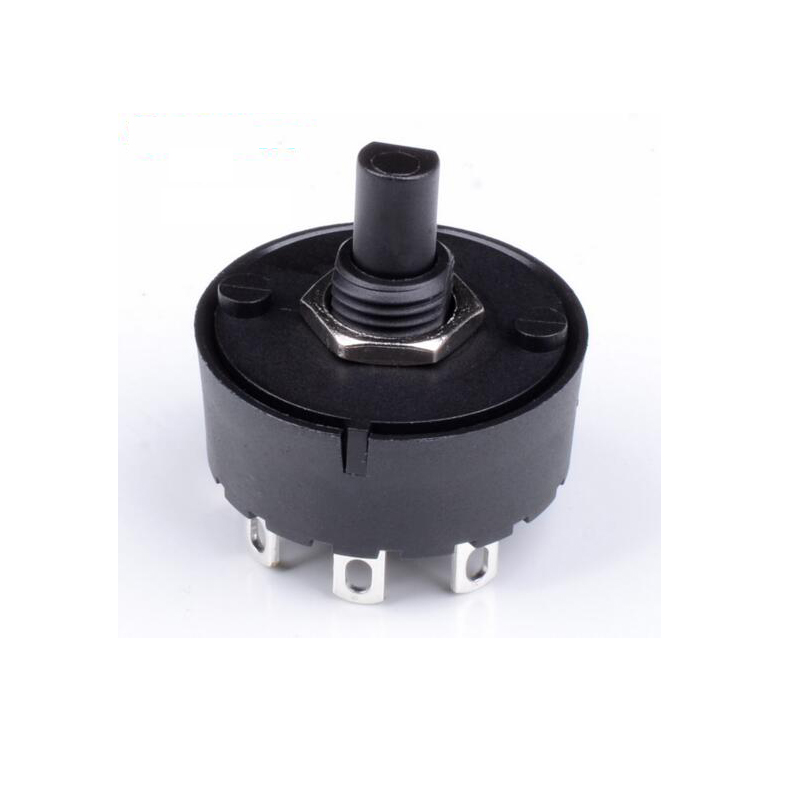 Interruptor rotativo para quebra-gelo, interruptor rotativo para espremedor, interruptor rotativo fornecido pelo fabricante