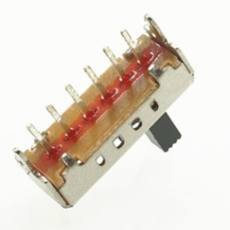 Interruptor de alternância de corrente pequena ss-14d01 função de quatro seções interruptor profissional para brinquedos elétricos