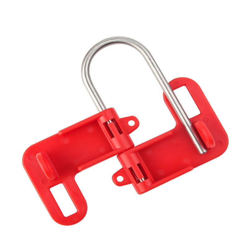 Plastic Butterfly Buckle Lock Industrial Insulation Explosion-proof Expander Equipment Downtime Maintenance Lockout Tagout Safety Locks