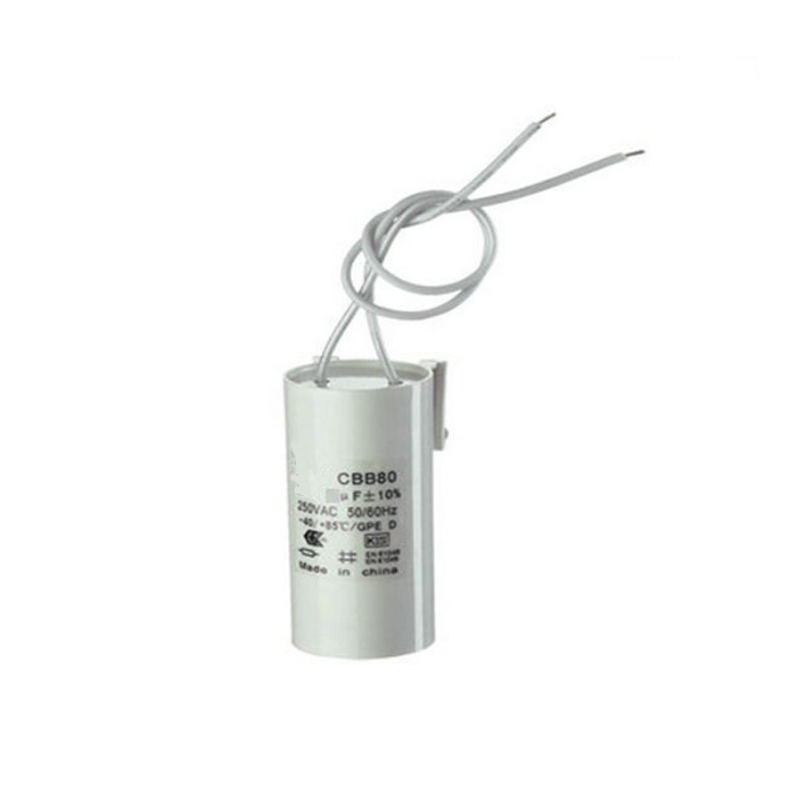 Capacitância de lâmpada de baixa perda à prova de explosão capacitor de compensação de lâmpada capacitor de gerador de dois fios