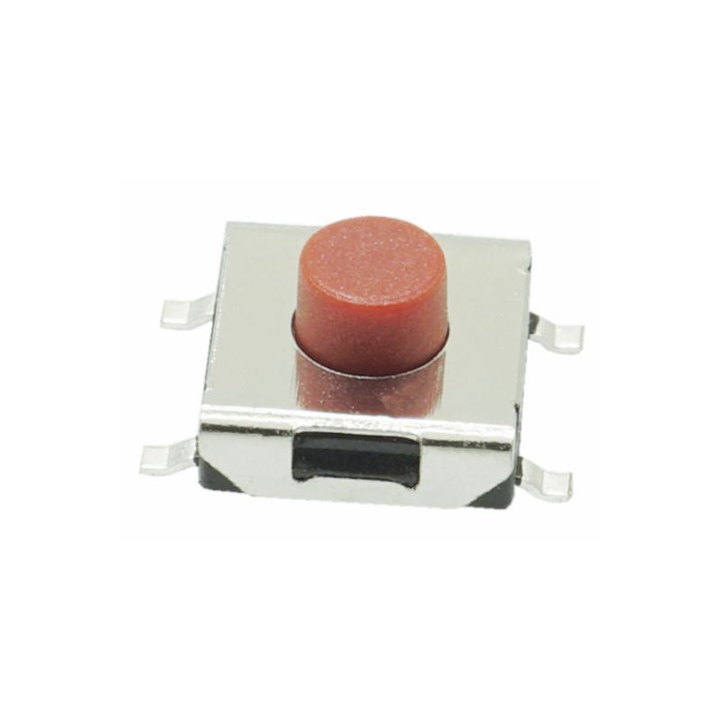6.2*6.2mm Interruptor de botão de montagem em superfície interruptor tático interruptor de botão de controle remoto