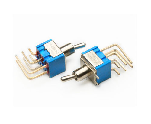 Power Toggle Miniature switch on off momentâneo Rocker SwitchProdutos de venda quente