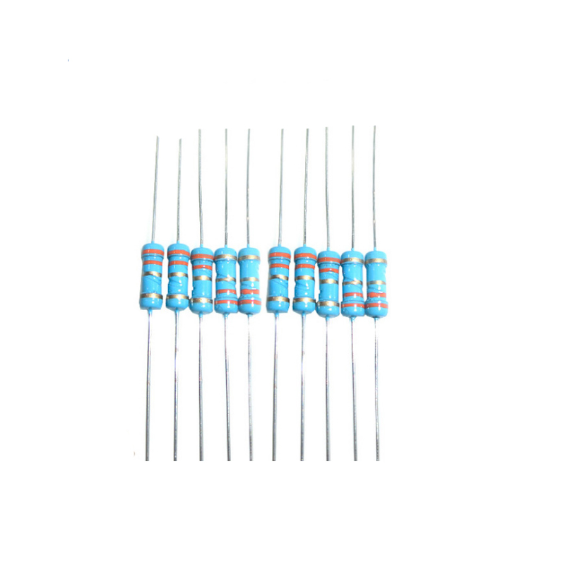 1/2W carbon film resistor 5% 1R-4.7M full range of resistance