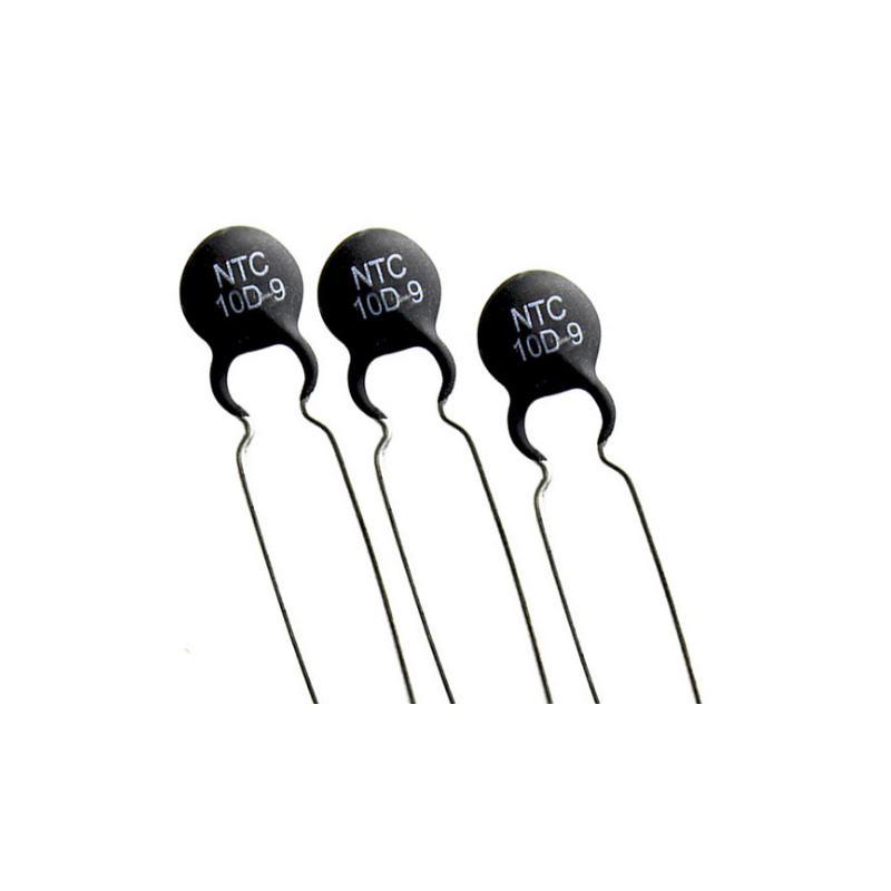 NTC in-line thermistor 10D-9 negative temperature thermistor, small size, high power, special for refrigerator power supply