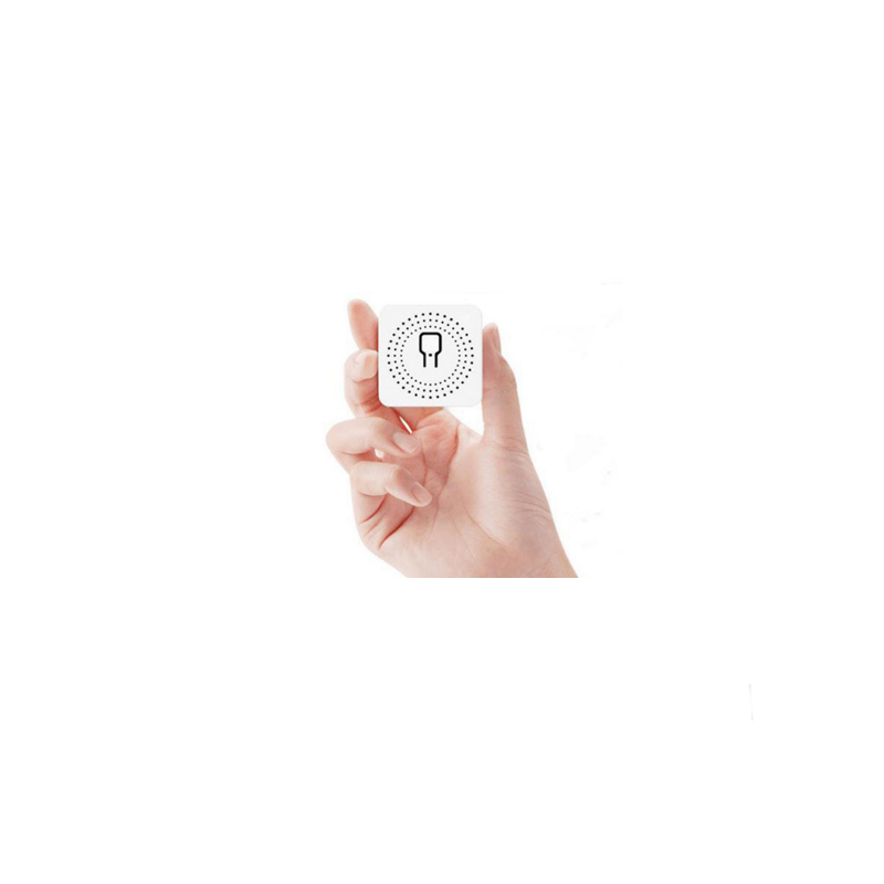 Switch on / off Mini concealed mobile phone app voice Alexa smart graffiti WiFi smart switch